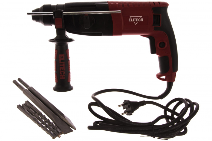 Перфоратор SDS-plus ELITECH П0623РЭМ (620Вт; 2, 1Дж; 5500уд​/​м) (178185)