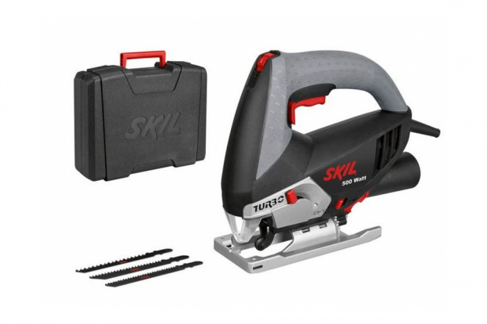 Лобзик SKIL 4381LD (500Вт; 800-3000 ход​/​мин; маятник; 2, 1кг +кейс)