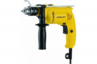 Дрель с ударом STANLEY SDH600-RU (600Вт; ЗВП 13мм; 20Нм; 2900об​/​м; 1, 75кг)
