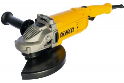 УШМ DeWALT DWE490-KS (230мм; 2000Вт; 6600об​/​мин; 5, 2кг)