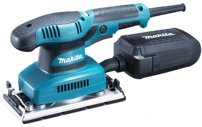 Шлифмашина вибрационная MAKITA BO3711 (190Вт; 4000-11000кол​/​мин; 1, 6кг)