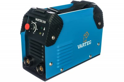 Сварочный инвертор FOXWELD VARTEG 210 (MMA; 4, 9кВт; 20-210А; электрод 4, 0мм; 3, 5кг) (5893)