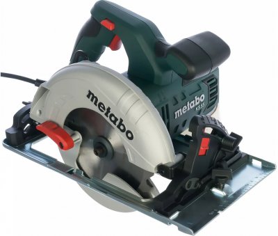 Пила дисковая METABO KS 55 (1200Вт; 5600об​/​мин; диск 160х20мм; 4кг) (600855000)
