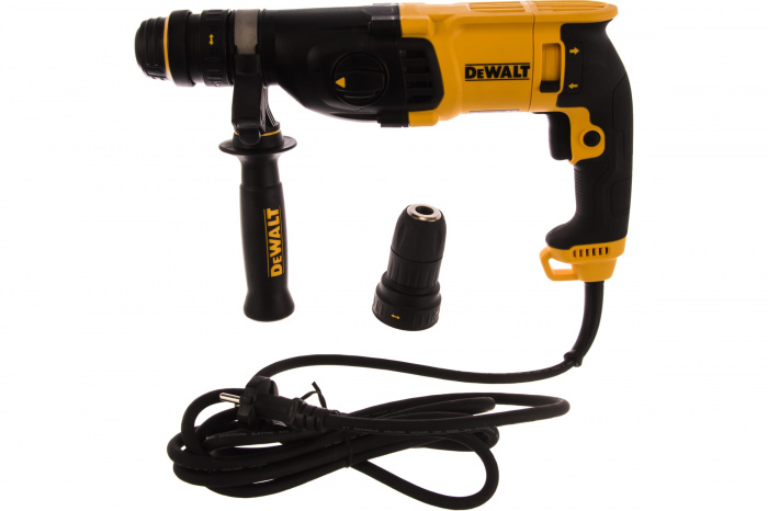 Перфоратор SDS-plus DeWALT D25134K (800Вт; 3Дж; 5540уд​/​м) (D25134K-QS)