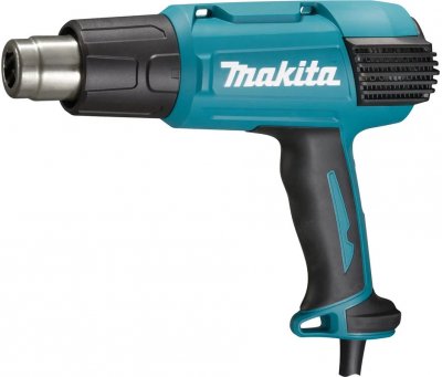 Фен строительный MAKITA HG6530VK (2000Вт; 50-600°С; 280-550л​/​мин; 0, 72кг +кейс)