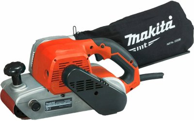 Шлифмашина ленточная сетевая MAKITA M9400 (940Вт; 100х610мм; 380м​/​мин; 6, 2кг)