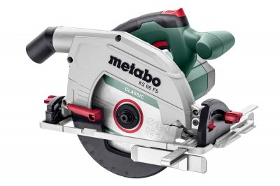 Пила дисковая METABO KS 66 FS (1500Вт; 5000об​/​мин; диск 190х30мм; 4, 9кг) (601066000)