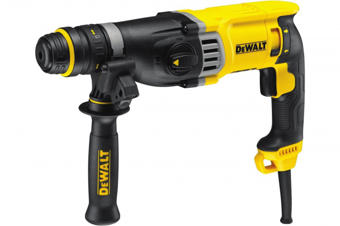 Перфоратор SDS-plus DeWALT D25144K (900Вт; 3, 2Дж; 5350уд​/​м) (D25144K-KS)