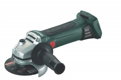 Акк. УШМ METABO W18LTX125 (125мм; 18В; без АКБ и ЗУ; 2, 4кг) (T04155)