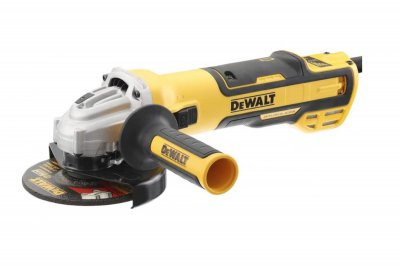 УШМ DeWALT DWE4357 (125мм; 1700Вт; 1700-10500об​/​мин; 2, 3кг) (DWE4357-QS)