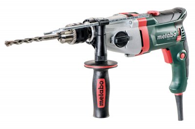 Дрель с ударом METABO SBEV 1000-2 (1010Вт; ЗВП 13мм; 40Нм; 2800об​/​м; 2, 7кг; кейс) (600783510)