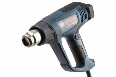 Фен строительный BOSCH GHG 23-66 (2300Вт; 50-650°С; 150-500л​/​мин; 0, 67кг +кейс) (06012A6301)