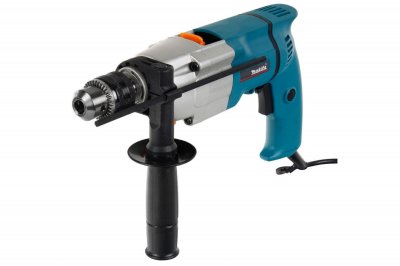 Дрель с ударом MAKITA HP2032 (720Вт; ЗВП 13мм; 2900об​/​м; 2, 5кг; кейс)