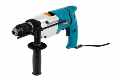 Дрель с ударом MAKITA HP2033 (720Вт; БЗП 13мм; 2900об​/​м; 2, 5кг; кейс)