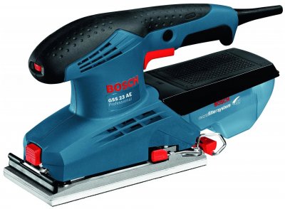 Шлифмашина вибрационная BOSCH GSS 23 АЕ (190Вт; 24000кол​/​мин; кейс) (0601070721)
