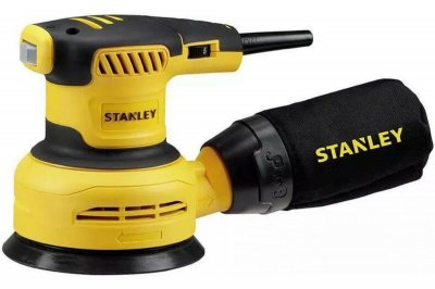 Шлифмашина эксцентриковая STANLEY SS30-RU (125мм; 300Вт; 13000об​/​мин; 1, 4кг)