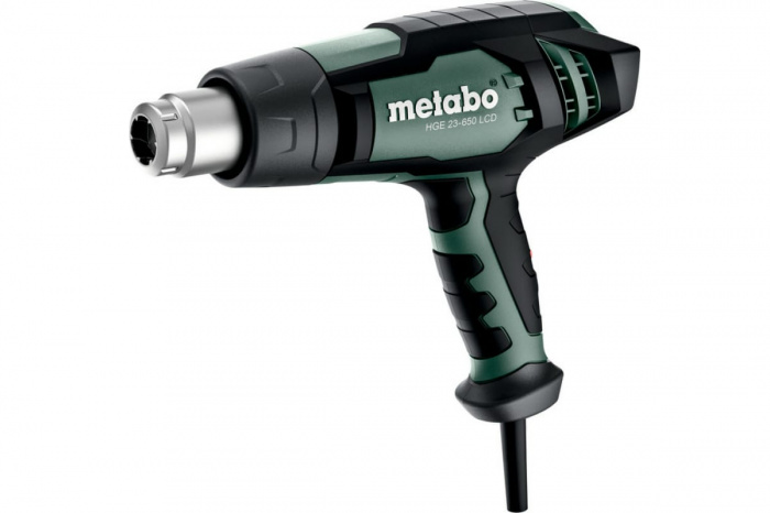 Фен строительный METABO HGE 23-650 (2300Вт; 80-650°С; 150-500л​/​мин; 0, 7кг) (603065000)