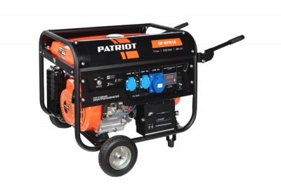 Генератор бензиновый PATRIOT GP 6510 LE (220в; 5-5, 5кВт; бак 25л; 82кг) (474101570)