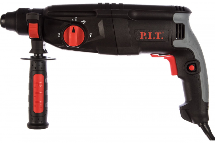 Перфоратор SDS-plus PIT PBH26-C2 (1000Вт; 3, 2Дж; 4800уд​/​м)