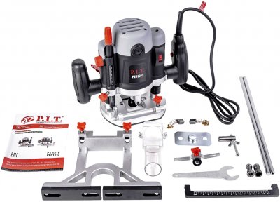 Фрезер PIT PER12-C (2100Вт; 6000-22000об​/​мин; 55мм; цанга 8-12мм; 9, 5кг)