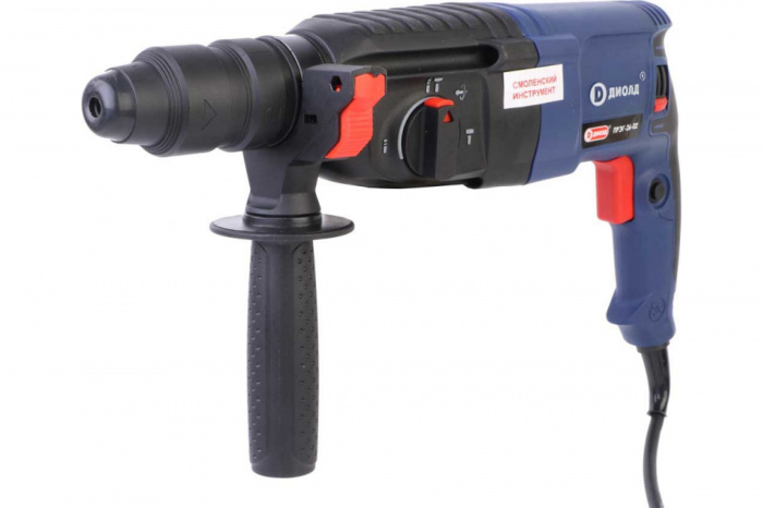 Перфоратор SDS-plus ДИОЛД ПРЭГ-26-02 (900Вт; 3, 2Дж; 5000уд​/​м) (10051200)