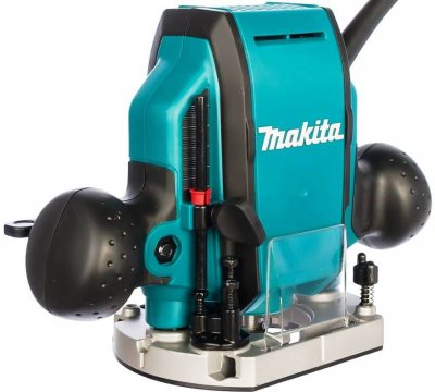 Фрезер MAKITA RP0900 (900Вт; 27000об​/​мин; 35мм; цанга 8мм; 2, 7кг)