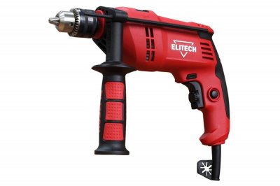 Дрель с ударом ELITECH ДУ650РЭ (650Вт; ЗВП 13мм; 3000об​/​м; 2, 1кг) (181180)