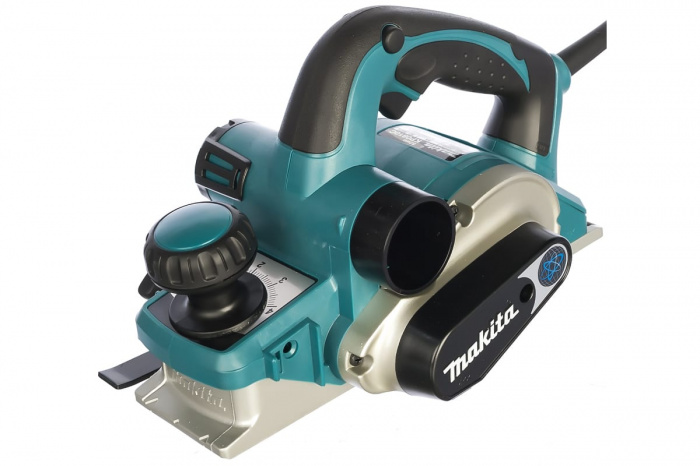 Рубанок сетевой MAKITA KP0810C (1050Вт; 4​/​82мм; 3, 3кг)