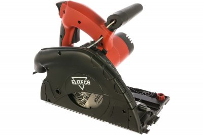 Пила дисковая погружная ELITECH ПД 1255П (1200Вт; 5500об​/​мин; диск 160х20мм; 4, 8кг) (191145)