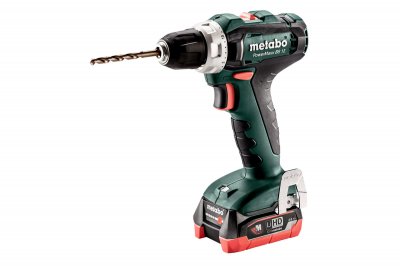 Акк дрель-шуруповерт METABO Powermaxx BS 12 (12В; 2 АКБ; 4, 0Ач; 40Нм; 1кг; кейс) (601036800)