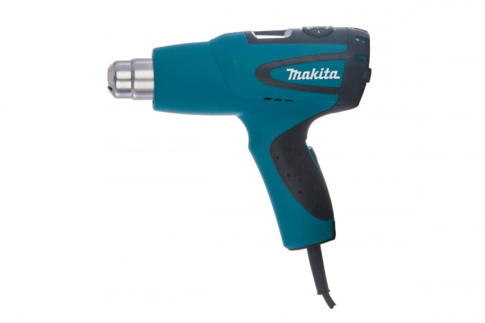 Фен строительный MAKITA HG651C (2000Вт; 80-650°С; 200-550л​/​мин; 0, 62кг +кейс)