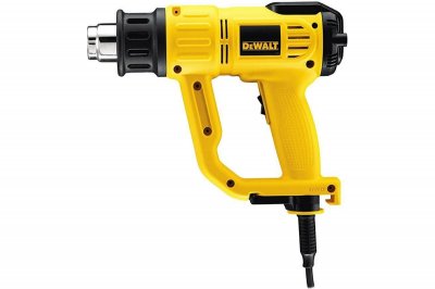 Фен строительный DeWALT D26414-KS (2000Вт; 50-600°С; 250-650л​/​мин; 0, 85кг)