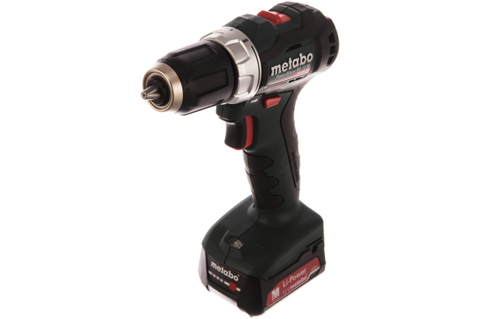 Акк дрель-шуруповерт METABO Powermaxx BS 12 BL бесщ (12В; 2 АКБ; 2, 0Ач; 45Нм; 1кг 1кг; кейс) (601038