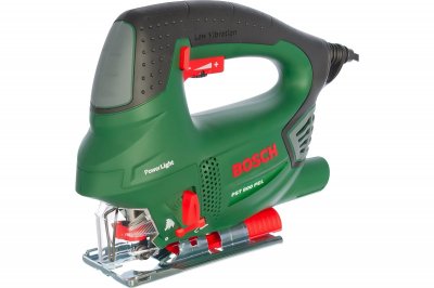 Лобзик BOSCH PST 900 PEL (620Вт; 500-3100 ход​/​мин; маятник; 2, 1кг) (06033A0220)
