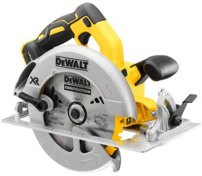 Акк. пила дисковая DeWALT DCS570N-XJ (18В; без АКБ и ЗУ; диск 184мм 3, 6кг)