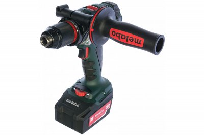 Акк дрель-шуруповерт METABO BS 18 LTX Impulse SET (18В; 3 АКБ; 4, 0Ач; 110Нм; 2кг 2кг; кейс) (6021919