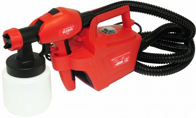 Краскопульт электрический ELITECH КЭ 600П (600Вт; сопло 1, 8​/​2, 6мм; 60 DIN; 2, 513кг) (189846)