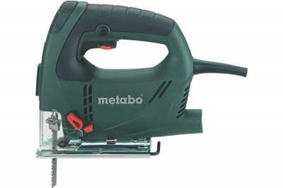 Лобзик METABO STEB 80 QUICK (590Вт; 900-3300 ход​/​мин; маятник; 2кг +кейс) (601041500)