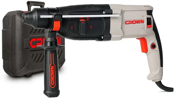 Перфоратор SDS-plus CROWN CT18183 BMC (900Вт; 3, 2Дж; 5100уд​/​м)