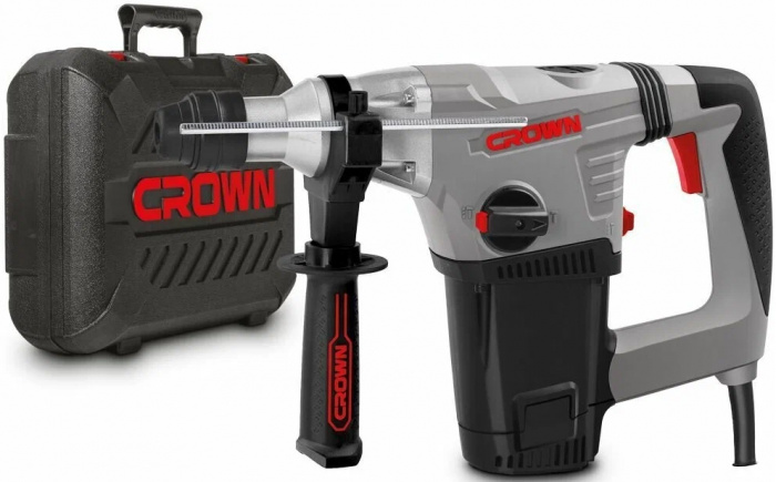 Перфоратор SDS-plus CROWN CT18116 BMC (1050Вт; 4, 8Дж; 2800уд​/​м)