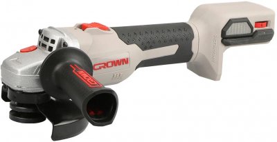 Акк. УШМ CROWN CT23008-125HX (125мм; 20В; без АКБ и ЗУ; 2, 38кг)