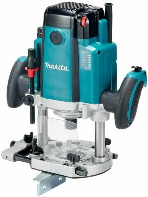 Фрезер MAKITA RP2303FC02 (2100Вт; 9000-22000об​/​мин; 70мм; цанга 6-12мм; 6, 1кг)