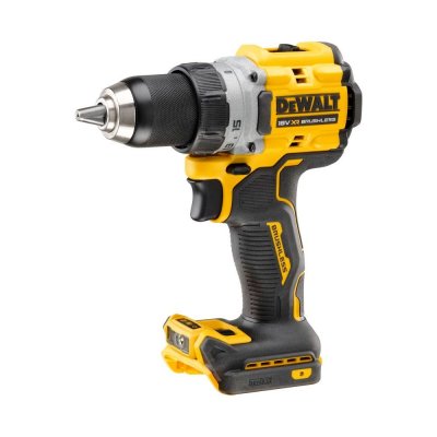 Акк дрель-шуруповерт DeWALT DCD800NT-XJ бесщ (18В; без АКБ и ЗУ; 90Нм; 1, 2кг)