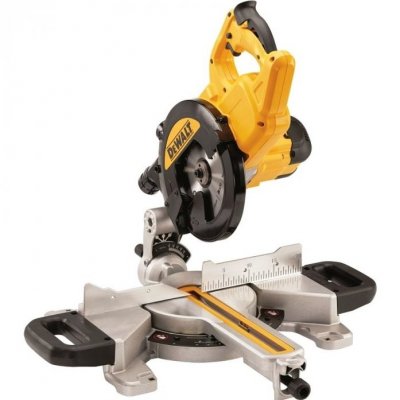 Пила торцовочная DeWALT DWS773-QS (1300Вт; 4500об​/​мин; диск 216х30мм; 11, 5кг)