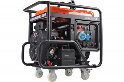 Генератор бензиновый PATRIOT GRA 18000 AWS (220в; 18кВт; бак 35л; 263кг) (472102318) (472102318)