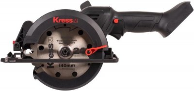 Акк. пила дисковая KRESS KU519.9 (20В; без АКБ и ЗУ; диск 140мм 1, 8кг)