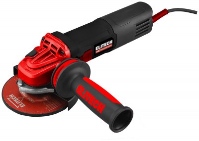 УШМ ELITECH HD AG 1412E (125мм; 1400Вт; 4000-11000об​/​мин; 2, 3кг) (E2213.050.00)
