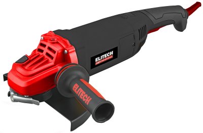 УШМ ELITECH HD AG 2523E (230мм; 2400Вт; 6000об​/​мин; 6, 3кг) (E2213.051.00)
