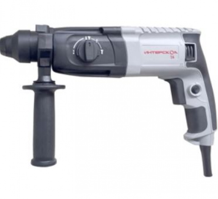 Перфоратор SDS-plus ИНТЕРСКОЛ П-24​/​650ЭР (650Вт; 2, 3Дж; 5060уд​/​м) (458.0.1.00)