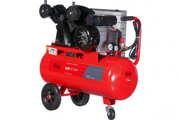 Компрессор ременной FUBAG VCF​/​50CM3 (2200Вт; 50л; 440л​/​мин; 10бар; 64кг) (45681465)
